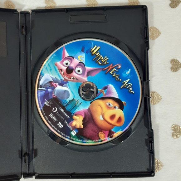 📀📼 10/$25 Happily  N'Ever After DVD - Picture 2 of 3